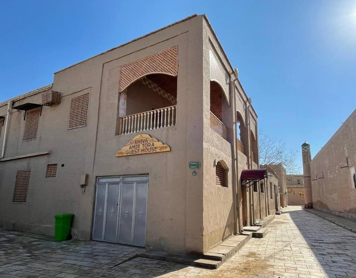 Khiva Amir Tora B&B Esterno foto