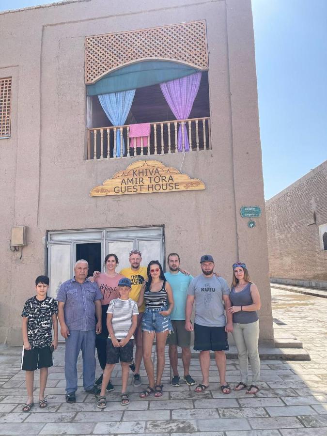 Khiva Amir Tora B&B Esterno foto