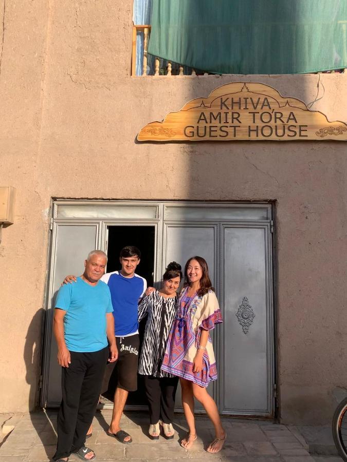 Khiva Amir Tora B&B Esterno foto