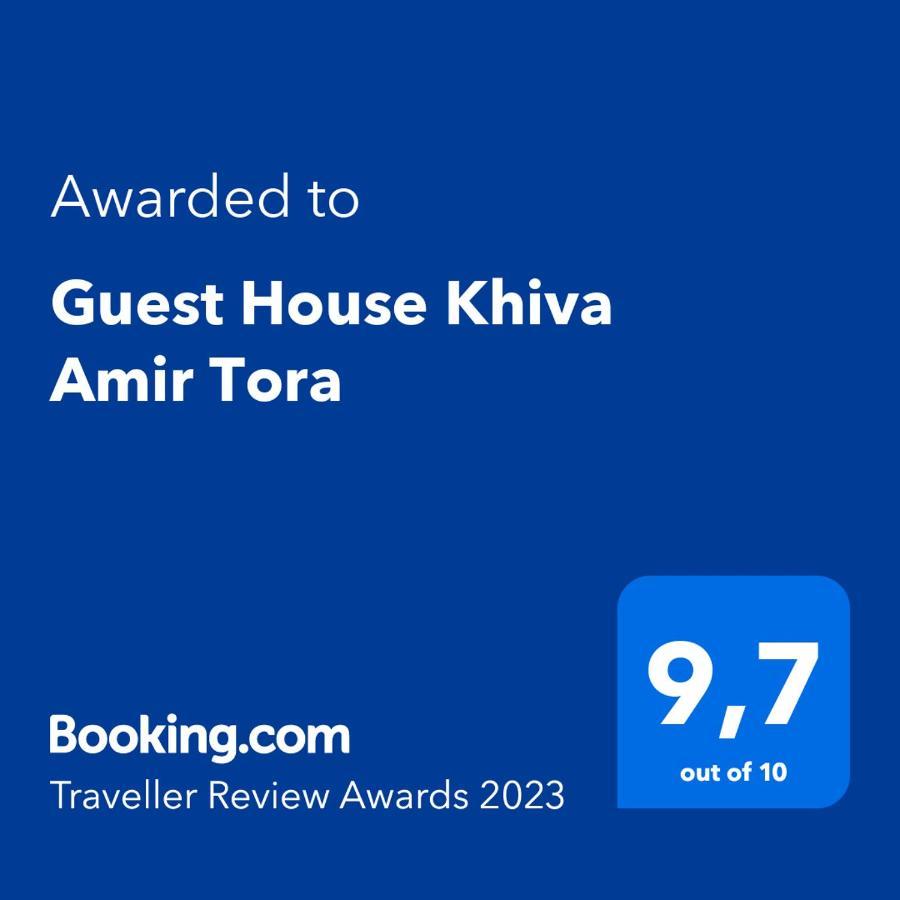 Khiva Amir Tora B&B Esterno foto