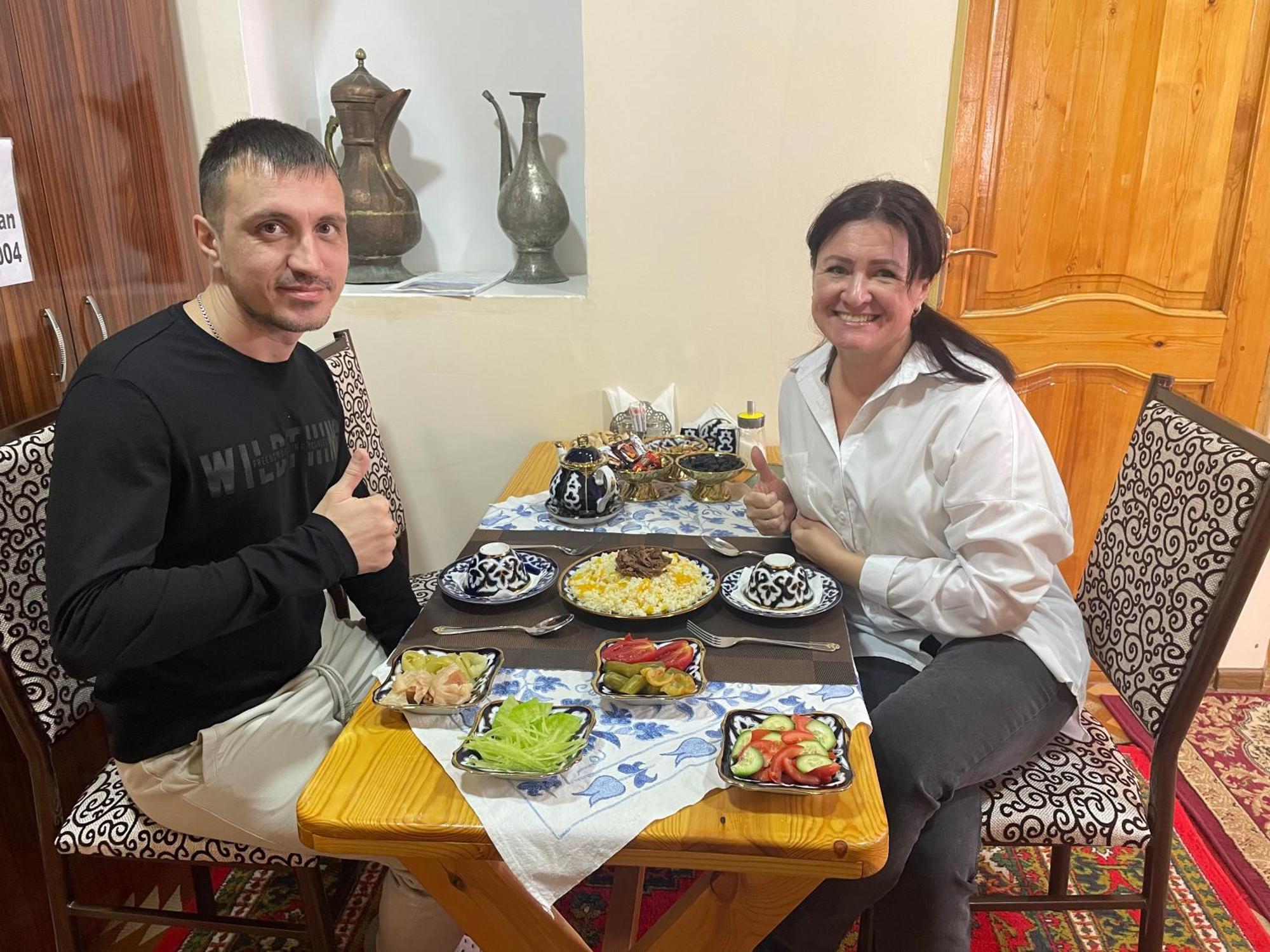 Khiva Amir Tora B&B Esterno foto
