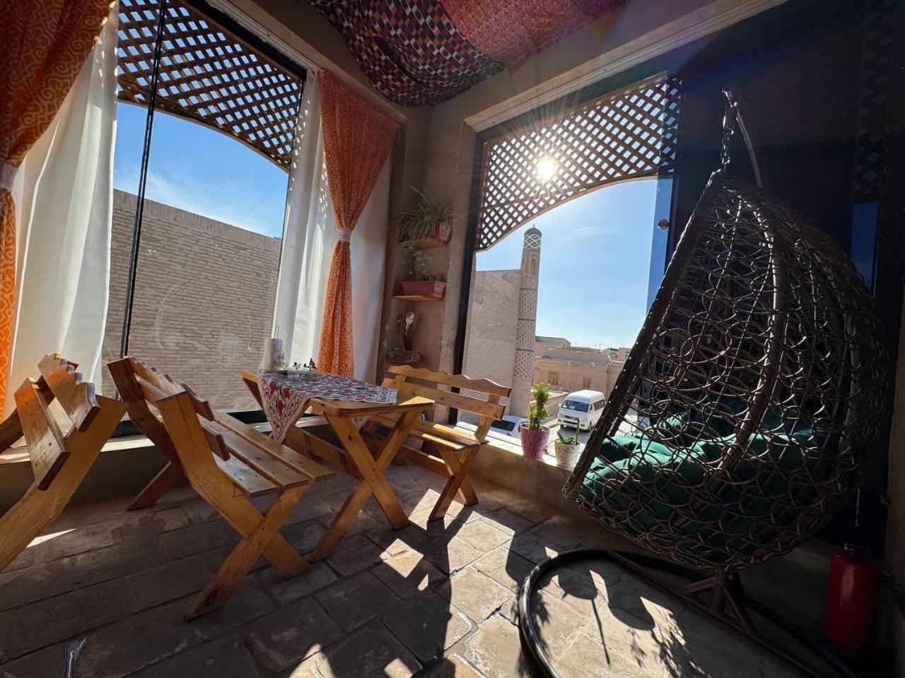 Khiva Amir Tora B&B Esterno foto