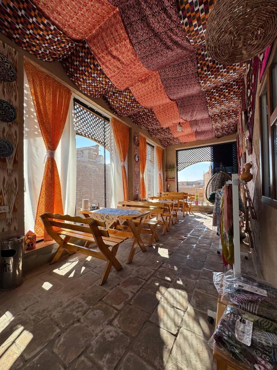 Khiva Amir Tora B&B Esterno foto