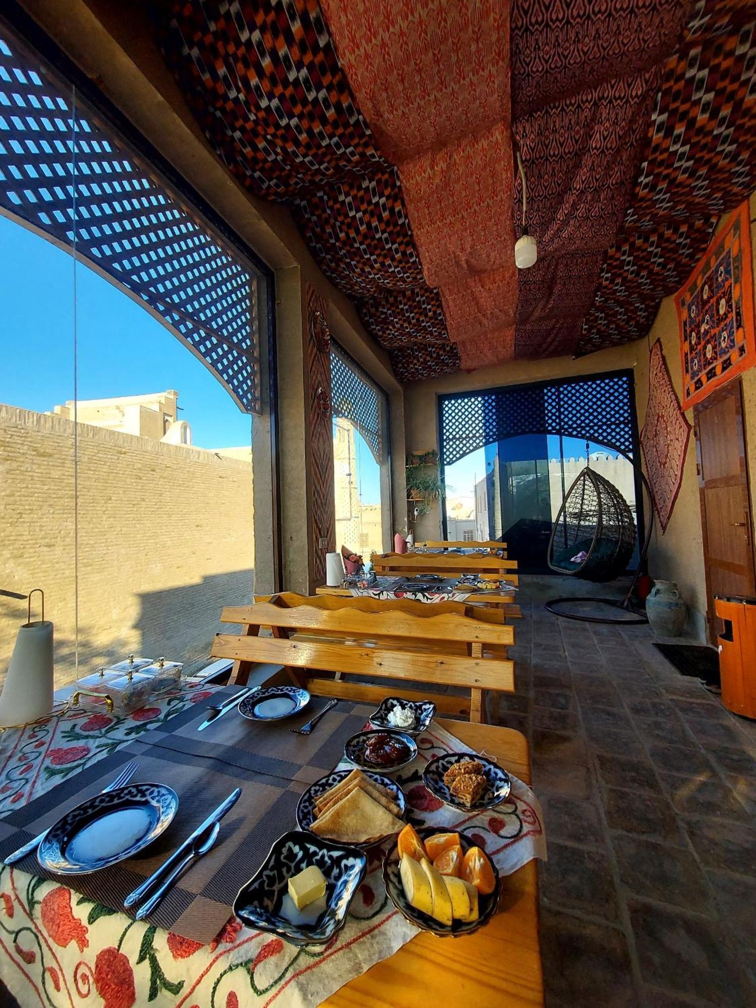 Khiva Amir Tora B&B Esterno foto