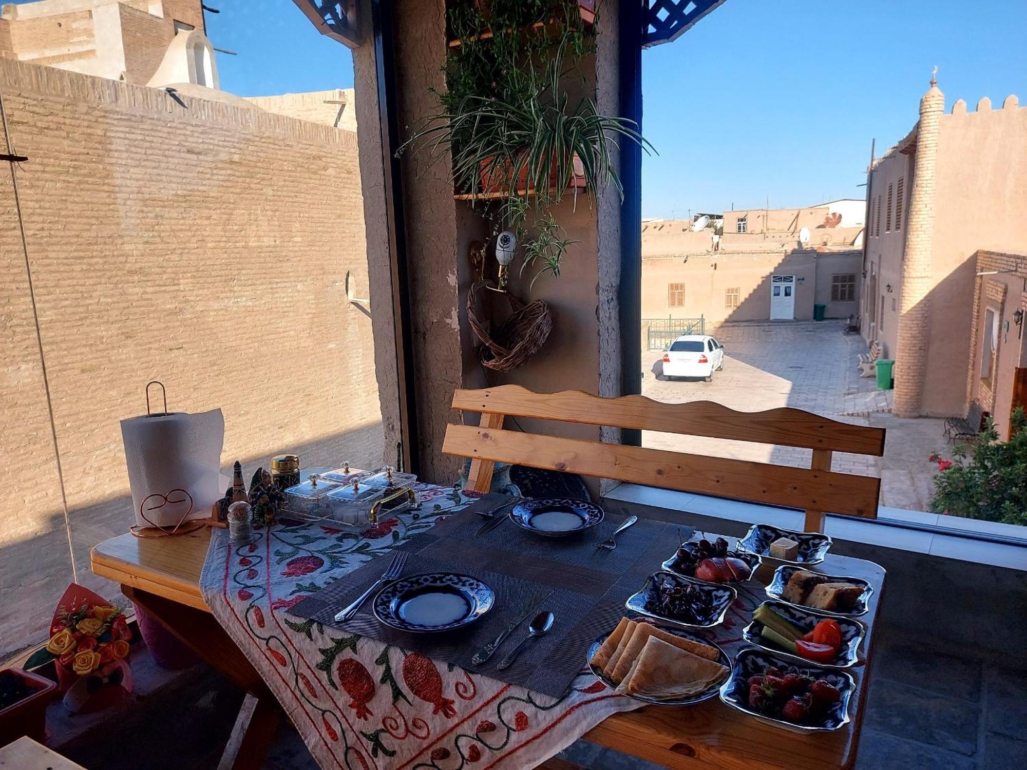 Khiva Amir Tora B&B Esterno foto